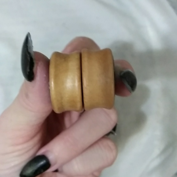 Misfits 1" plugs. BNWOT - Picture 4 of 4